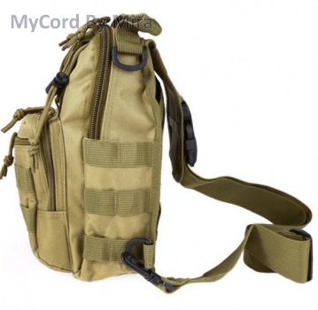 Military Outdoor Schulter.- Brusttasche